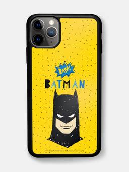 Macmerise - Batman Bam Printed iPhone 11 Pro Bumper Case