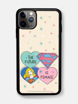 Macmerise - Supergirl Future Printed iPhone 11 Pro Bumper Case