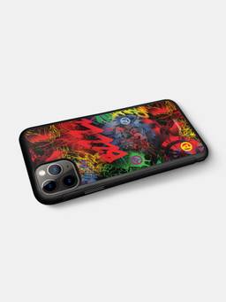 Macmerise - Avenger Pattern iPhone 11 Pro Bumper Case