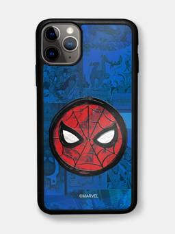 Macmerise - Spidey Tingling Eyes Design iPhone 11 Pro Bumper Case
