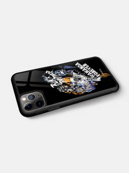 Macmerise - Black Panther Sketch Design iPhone 11 Pro Glass Case