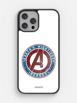 Macmerise - Earth's Mightiest Badge Design iPhone 12 Pro Max Bumper Case