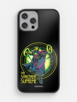 Macmerise - The Sorcerer Supreme Design iPhone 12 Pro Max Bumper Case
