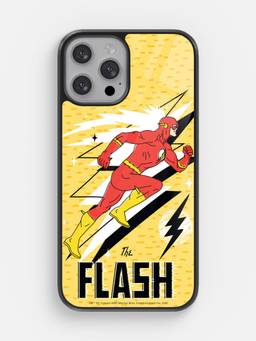 Macmerise - The Flash Design Printed iPhone 12 Pro Max Bumper Case