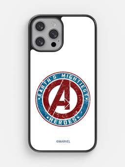 Macmerise - Earth's Mightiest Badge Design iPhone 12 Pro Max Glass Case