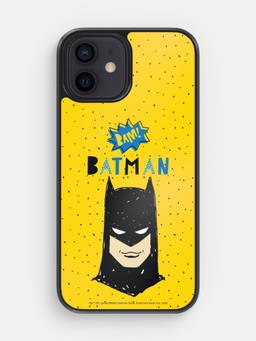 Macmerise - Printed Batman iPhone 12 Mini Bumper Case