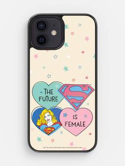 Macmerise - Supergirl Future Printed iPhone 12 Mini Bumper Case
