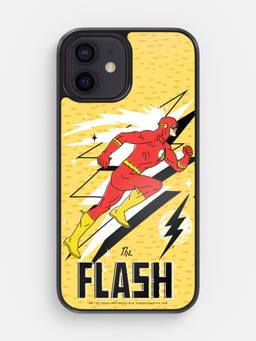 Macmerise - The Flash Printed iPhone 12 Mini Bumper Case