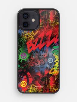 Macmerise - Avenger Pattern iPhone 12 Mini Bumper Case