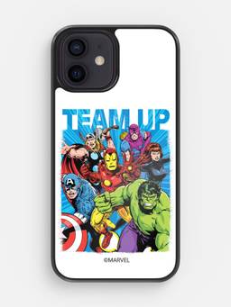 Macmerise - Team Up Design iPhone 12 Mini Bumper Case