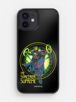 Macmerise - The Sorcerer Supreme Design iPhone 12 Mini Bumper Case