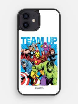 Macmerise - Team Up Design iPhone 12 Mini Glass Case
