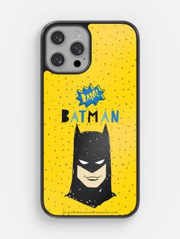 Macmerise - Batman Bam Printed iPhone 12 Pro Phone Bumper Case