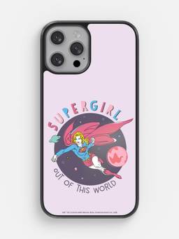 Macmerise - Supergirl Printed iPhone 12 Pro Bumper Case