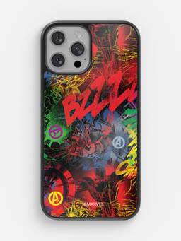 Macmerise - Avenger Pattern iPhone 12 Pro Bumper Case