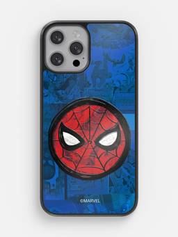 Macmerise - Spidey Tingling Eyes Design iPhone 12 Pro Bumper Case