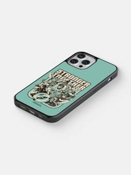 Macmerise - Stronger Together Sketch Design iPhone 12 Pro Bumper Case