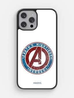 Macmerise - Earth's Mightiest Badge Design iPhone 13 Pro Max Bumper Case