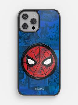 Macmerise - Spidey Tingling Eyes Design iPhone 13 Pro Max Bumper Case