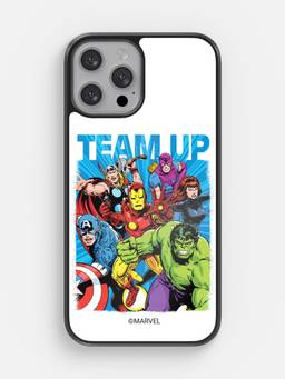 Macmerise - Team Up Design iPhone 13 Pro Max Bumper Case