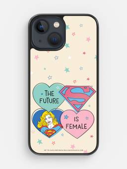 Macmerise - Supergirl Future Printed iPhone 13 Mini Bumper Case