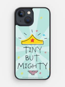 Macmerise - Printed WW Tiny But Mighty iPhone 13 Mini Bumper Case