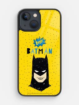 Macmerise - Batman Bam Design Printed iPhone 13 Mini Bumper Case