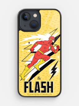 Macmerise - The Flash Design iPhone 13 Mini Glass Mobile Phone Case