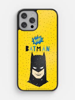 Macmerise - Batman Bam Printed iPhone 13 Pro Bumper Case