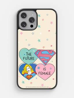 Macmerise - Supergirl Future Printed iPhone 13 Pro Bumper Back Case