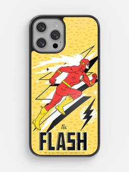 Macmerise - Printed The Flash iPhone 13 Pro Bumper Back Case