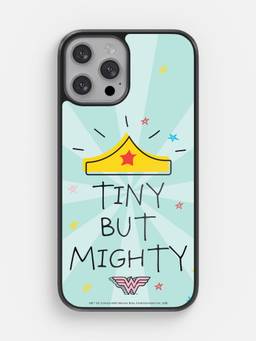 Macmerise - WW Tiny But Mighty Printed iPhone 13 Pro Bumper Case