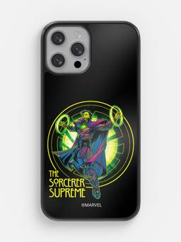Macmerise - The Sorcerer Supreme Design iPhone 13 Pro Bumper Case