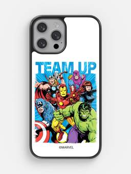 Macmerise - Team Up Design iPhone 13 Pro Glass Case