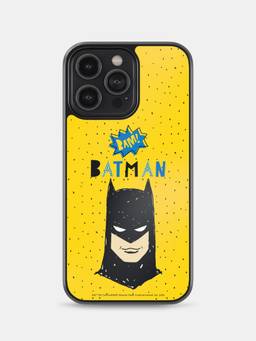 Macmerise - Batman Bam Printed iPhone 14 Pro Max Bumper Case