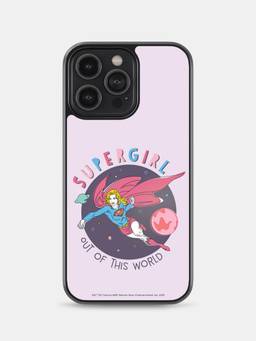 Macmerise - Shock Proof Supergirl Printed iPhone 14 Pro Max Bumper Case