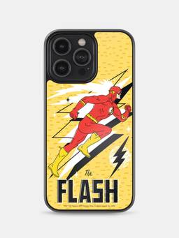 Macmerise - The Flash Printed iPhone 14 Pro Max Phone Bumper Case