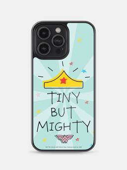 Macmerise - WW Tiny But Mighty Printed iPhone 14 Pro Max Bumper Back Case