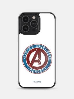 Macmerise - Earth's Mightiest Badge Design iPhone 14 Pro Max Bumper Case