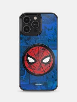 Macmerise - Spidey Tingling Eyes Design iPhone 14 Pro Max Bumper Case