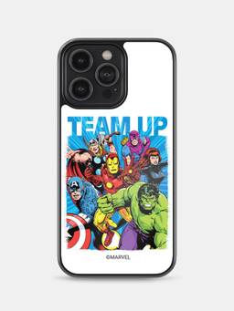Macmerise - Team Up Design iPhone 14 Pro Max Bumper Case