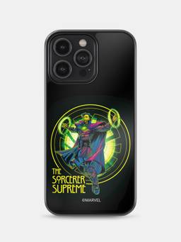 Macmerise - The Sorcerer Supreme Design iPhone 14 Pro Max Bumper Case