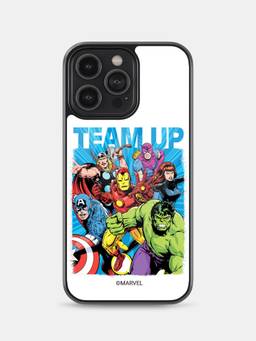 Macmerise - Team Up Design iPhone 14 Pro Max Glass Case