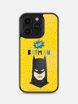 Macmerise - Batman Bam Printed iPhone 14 Pro Bumper Case