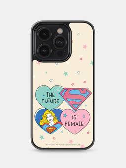 Macmerise - Supergirl Future Printed iPhone 14 Pro Max Bumper Case