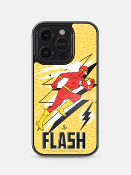 Macmerise - Printed The Flash iPhone 14 Pro Bumper Case