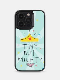 Macmerise - WW Tiny But Mighty Printed iPhone 14 Pro Bumper Case