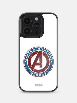 Macmerise - Earth's Mightiest Badge Design iPhone 14 Pro Bumper Case