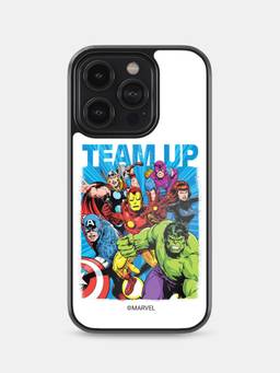 Macmerise - Team Up Design iPhone 14 Pro Bumper Case
