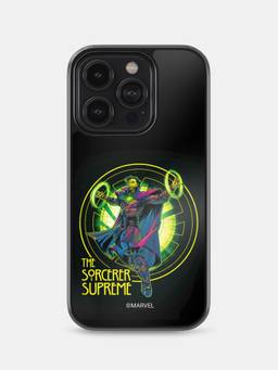 Macmerise - The Sorcerer Supreme Design iPhone 14 Pro Bumper Case